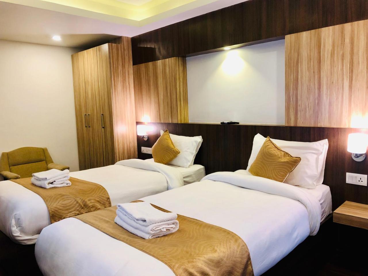 The Milestone Hotel Katmandu Zewnętrze zdjęcie