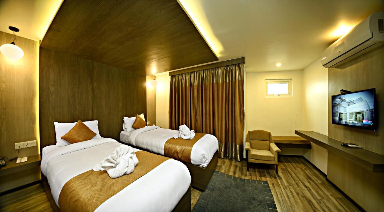 The Milestone Hotel Katmandu Zewnętrze zdjęcie