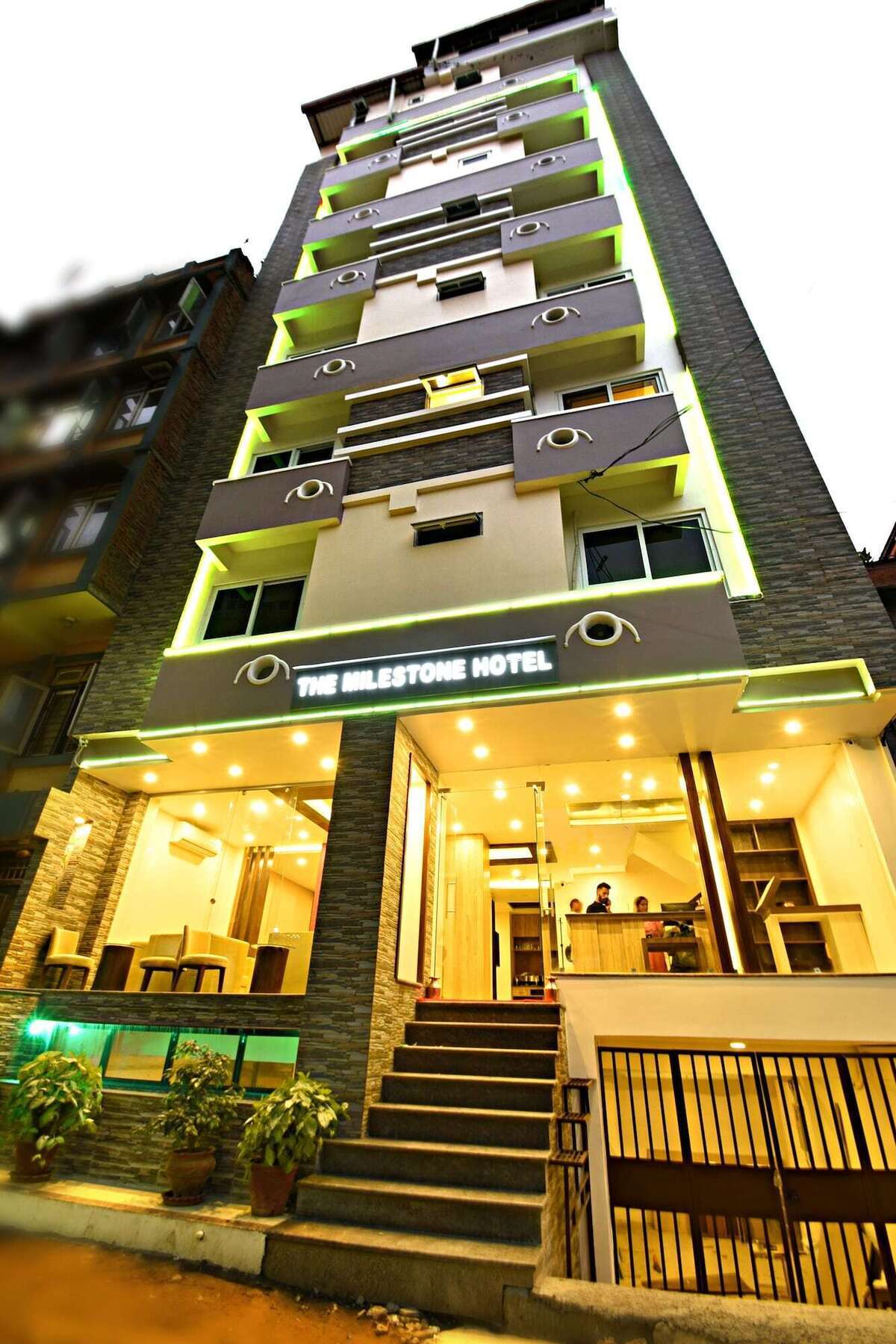 The Milestone Hotel Katmandu Zewnętrze zdjęcie