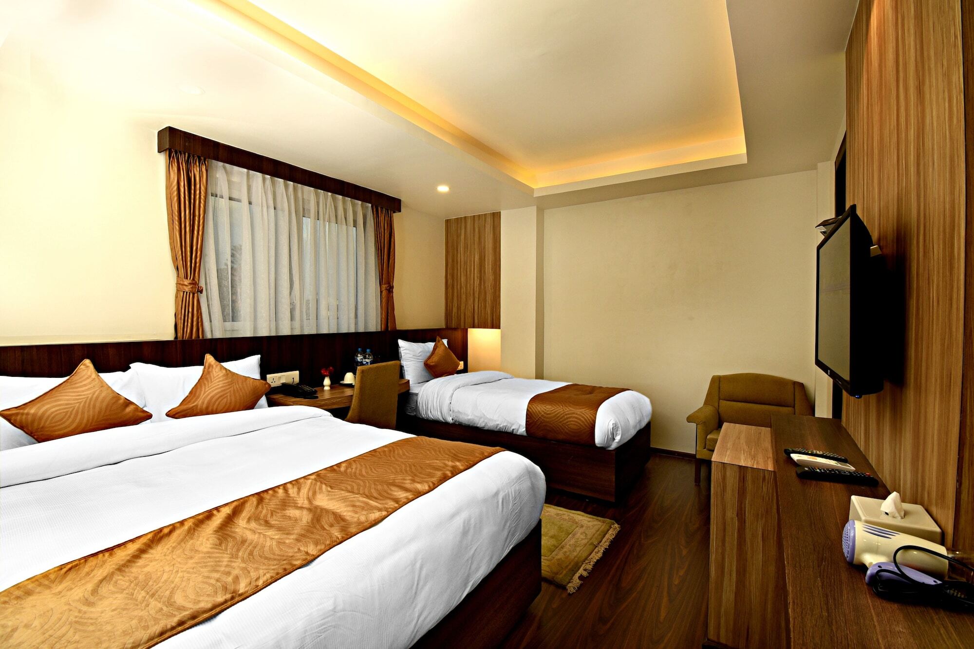 The Milestone Hotel Katmandu Zewnętrze zdjęcie